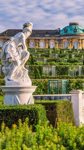 Ein stilvoller Spaziergang