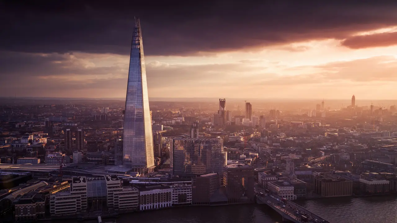 London's sharpest landmark