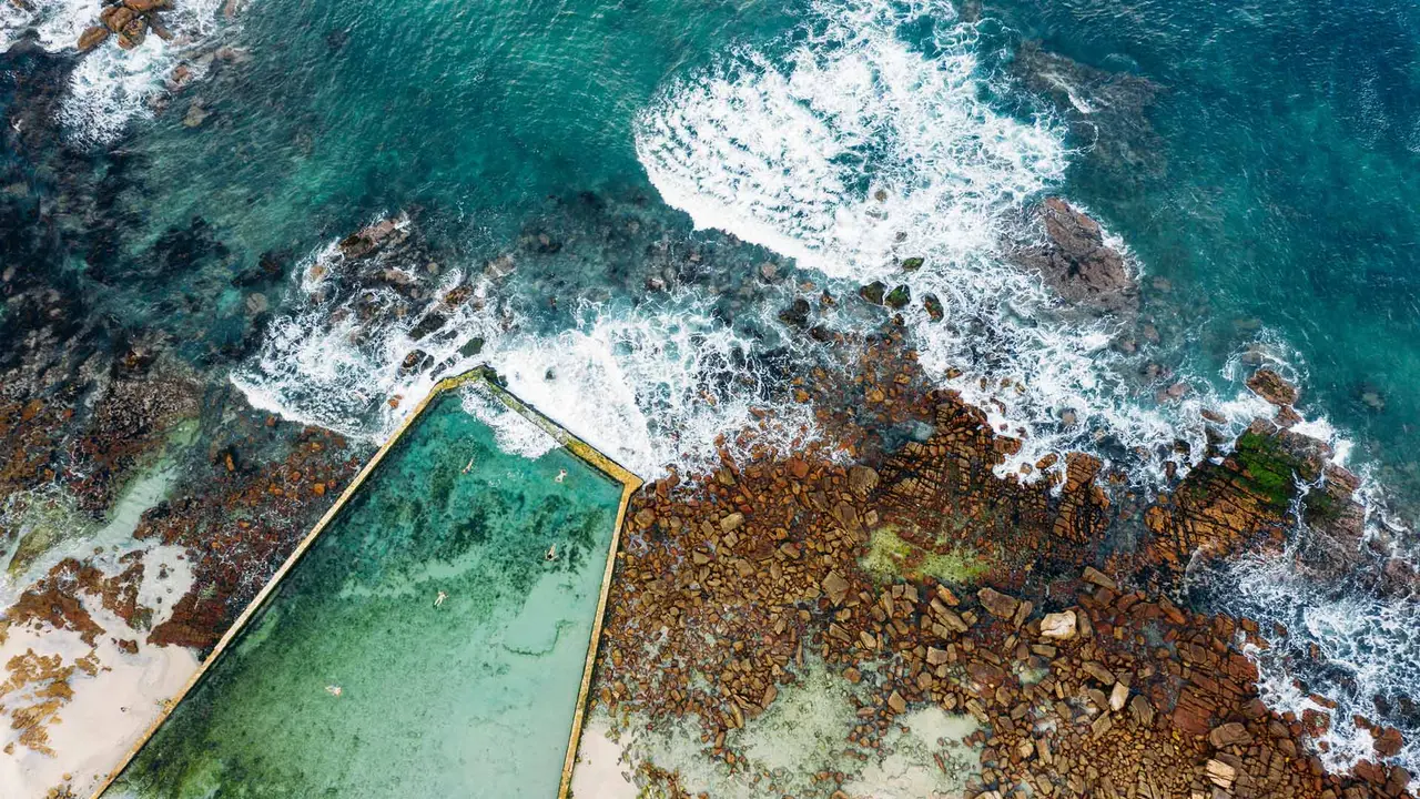 Un sanctuaire dans les vagues