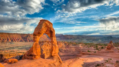 大自然的耐心之作