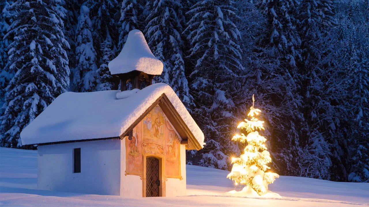 Stille Nacht, heilige Nacht!