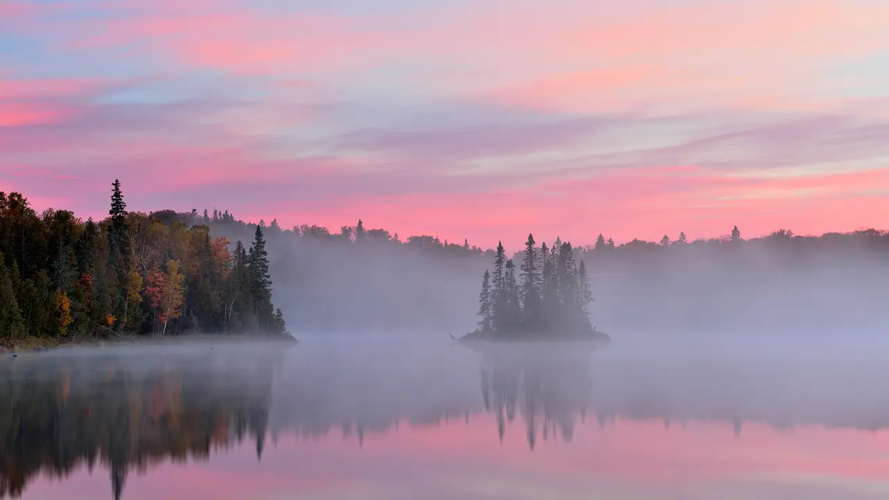 Morning in the mist