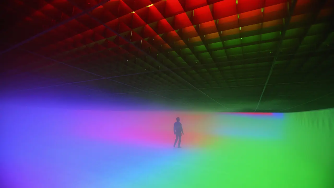 Into the light