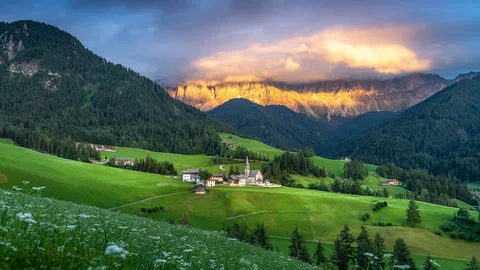 Valli di freschezza