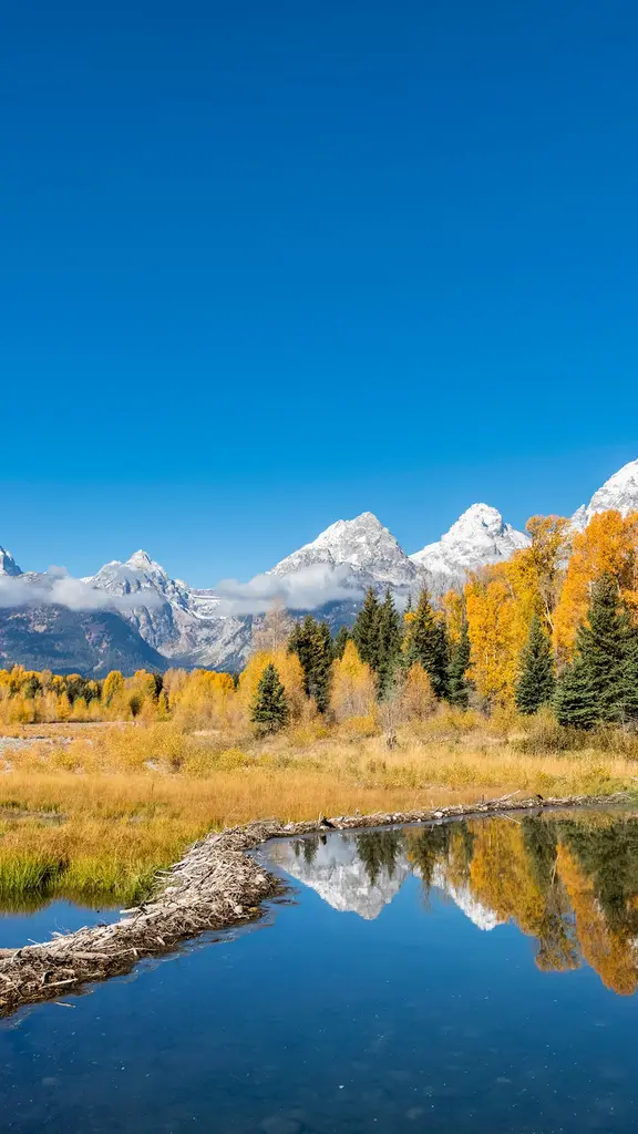 The quiet beauty of Grand Teton
