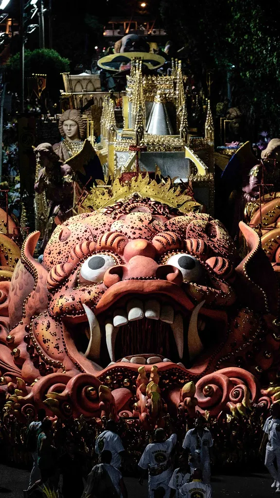 A alegria que n&atilde;o cabe nas ruas