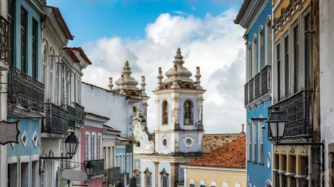 Um passeio colorido