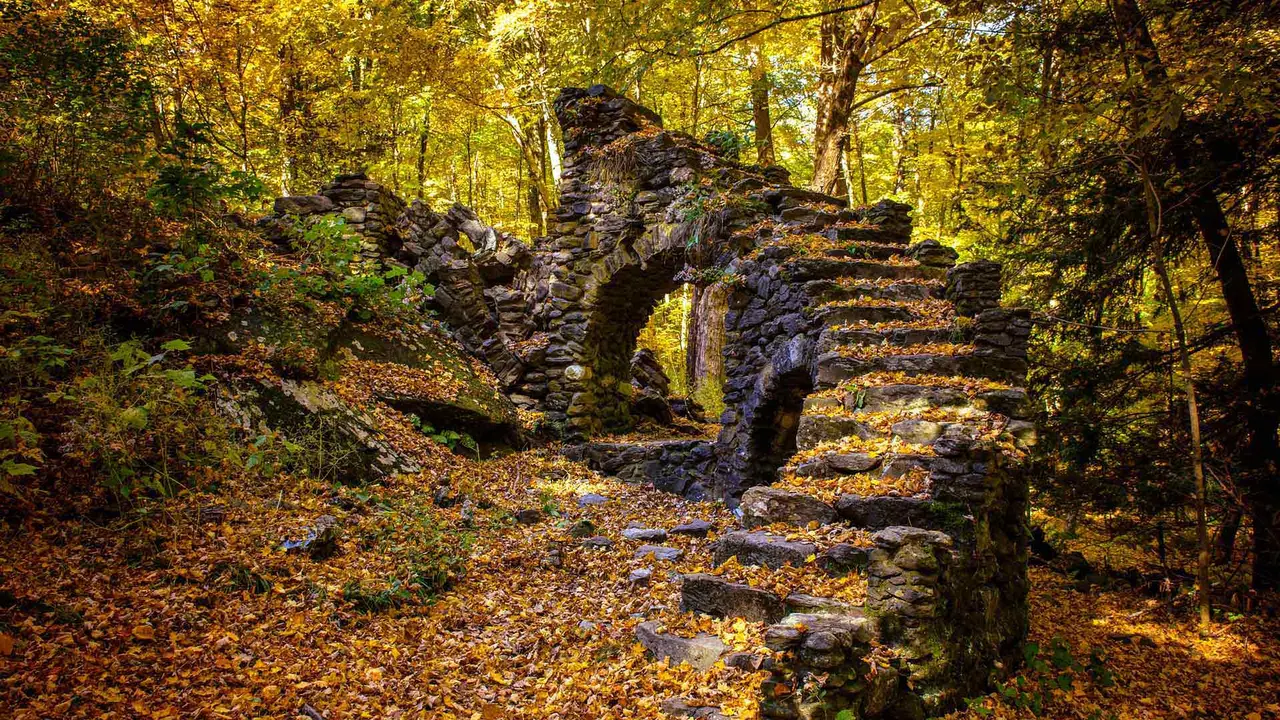 Stairway to nowhere