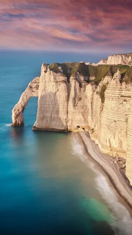 &Eacute;tretat, Normandy, France